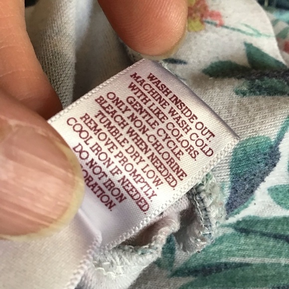 3 for 20 $ bundle So super soft floral graphic sweat shirt - Picture 4 of 9